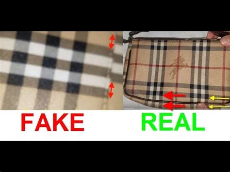 come si capisce se burberry falsa|how to check burberry bags.